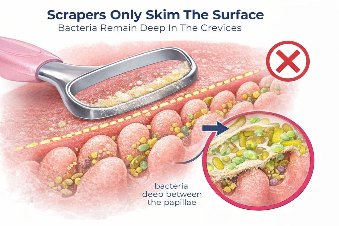 Why Not Tongue Scrapers?