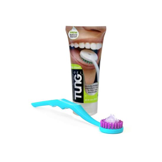 TUNG Gel 3 oz. Mint Blast! Natural Flavor – Tongue Cleaner